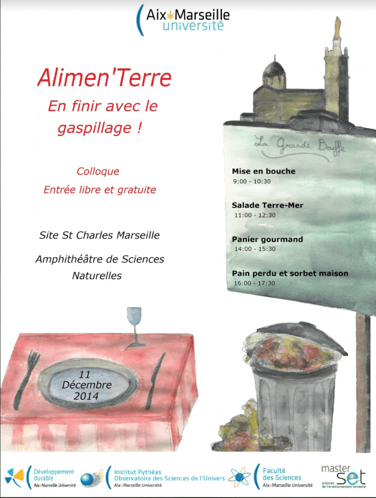 2014 – Un colloque pour lutter contre le gaspillage alimentaire