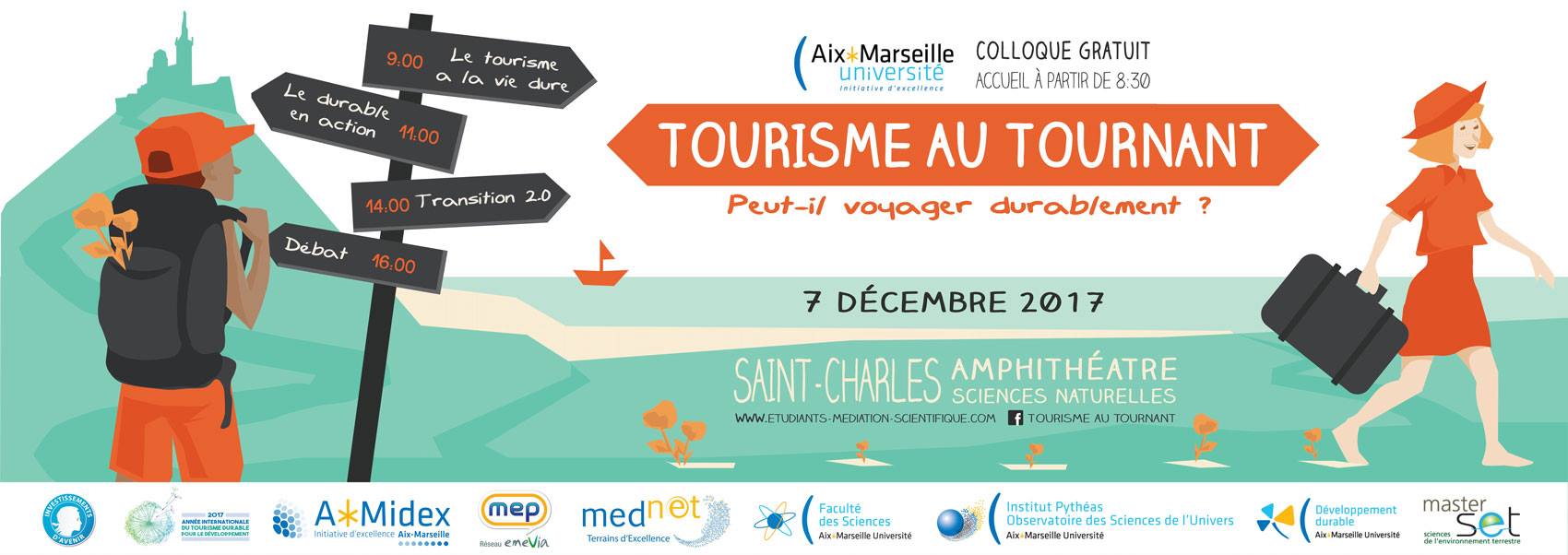 2017 – Colloque Tourisme au Tournant