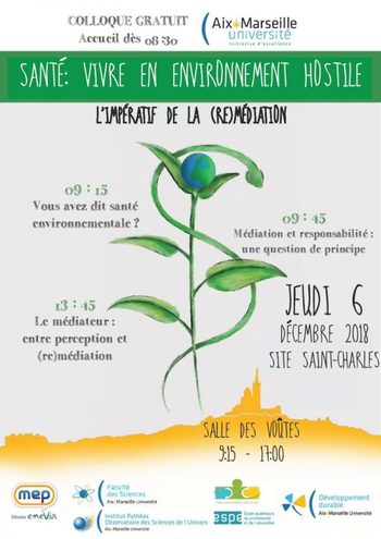 2018 – colloque Santé : vivre en environnement hostile